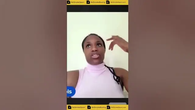 'Video thumbnail for Caroline Dubois Believes Mikaela Mayer Is Ducking Her! #shorts'