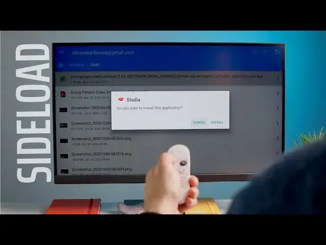 'Video thumbnail for How To Sideload Apps On The New Chromecast'