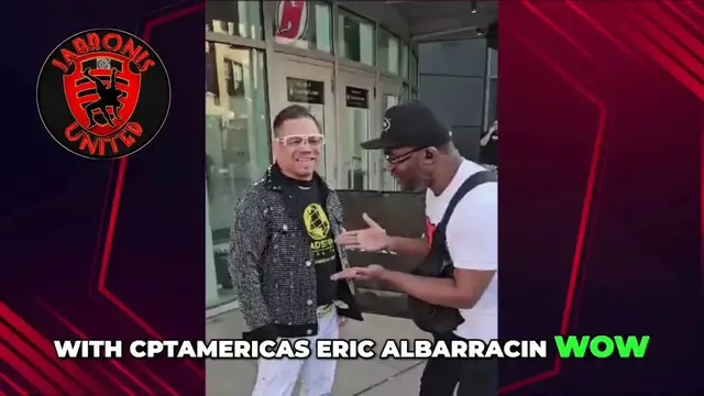 'Video thumbnail for Exclusive Interview with MMA Coach Eric Albarracin!'