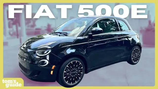 'Video thumbnail for Fiat 500e Electric Vehicle | Review'