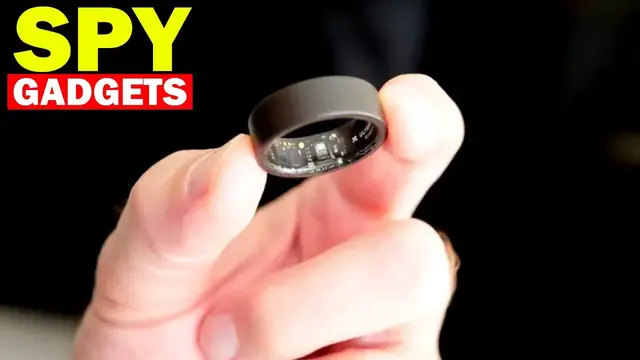 'Video thumbnail for 15 Banned Spy Gadgets For Students!'