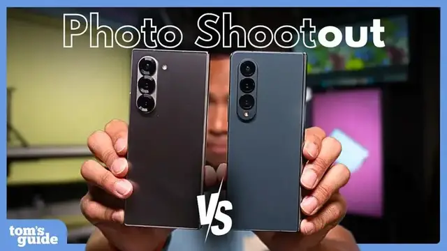 'Video thumbnail for Galaxy Z Fold 6 Vs Galaxy Z Fold 4 | Camera Comparison'
