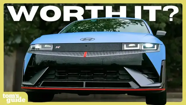 'Video thumbnail for Hyundai Ioniq 5N EV | Review'