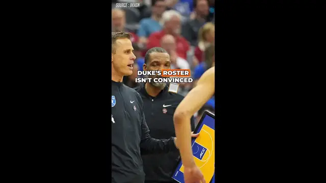 'Video thumbnail for Watch Cooper Flagg Roast Coach Scheyer’s “White Mike” Nickname!'
