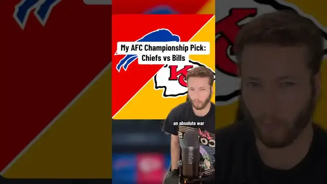 'Video thumbnail for My AFC Championship Prediction'