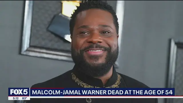 'Video thumbnail for Malcolm Jamal-Warner, star of 'The Cosby Show,' dies at 54'
