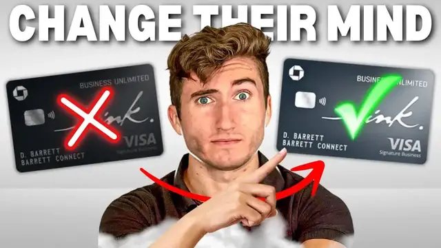 'Video thumbnail for Anthony Venture: chase ink business card approval: how jordan rules got approved after denial'