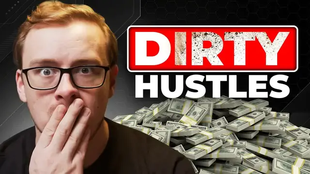 'Video thumbnail for shane hummus: dirty side hustles revealed! top unconventional business ideas for 2025'