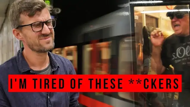 'Video thumbnail for Scammer tried to scam a tourist in front of police'