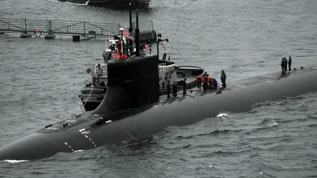 'Video thumbnail for US Navy submarine will be out 5 years due to 'poor seamanship''