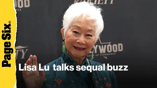 'Video thumbnail for Lisa Lu reacts to 'Crazy Rich Asians' possible sequel'