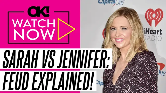 'Video thumbnail for Sarah Michelle Gellar and Jennifer Love Hewitt Feud Rumors Explained: What to Know About the Actresses' Bond'