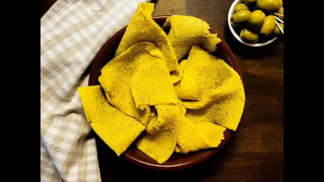 'Video thumbnail for Farinata di ceci recipe'