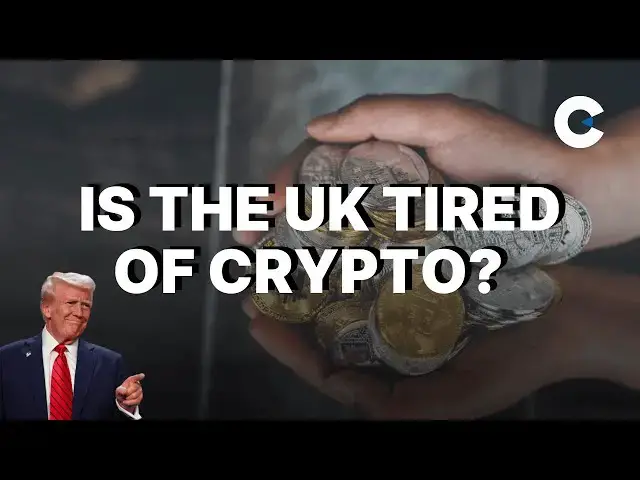 'Video thumbnail for How Donald Trump's re-election impacts the UK's crypto market'