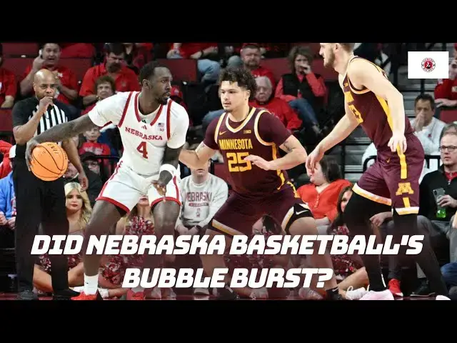 'Video thumbnail for Has the bubble burst for Nebraska basketball? | How many Nebraska football players get drafted?'
