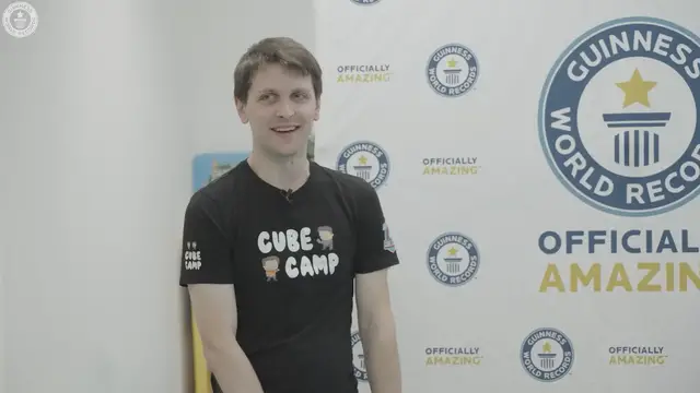 'Video thumbnail for Max Park and Feliks Zemdegs answer questions in cute Q&A'