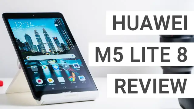 'Video thumbnail for Huawei MediaPad M5 Lite 8 Review: A Good Mid-Range Tablet? (Honor Pad 5)'