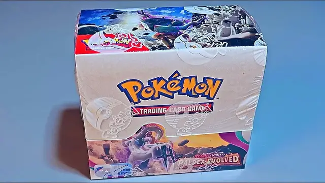 'Video thumbnail for I Got a New Hobby! - Opening Pokemon Paldea Evolved Booster Box'