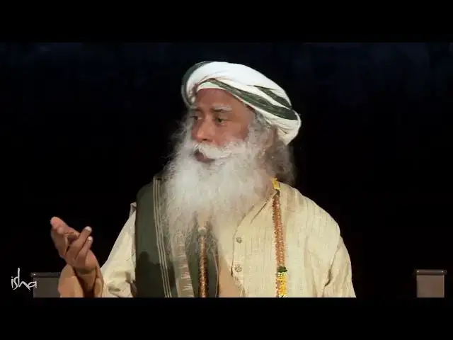 'Video thumbnail for What Sitting With Me Really Means   (Sadhguru talks)'