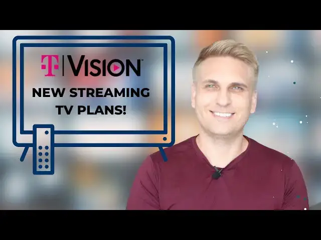 'Video thumbnail for BIG NEWS: T-Mobile Launches Cheap Live TV Streaming Plans | TVision Announcement'