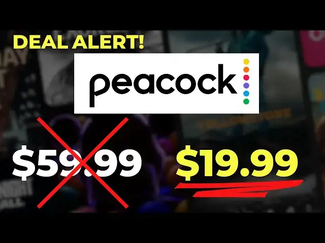 'Video thumbnail for Peacock Premium Drops to $20 for a Year Before July Price Hike! (EXPIRED DEAL)'