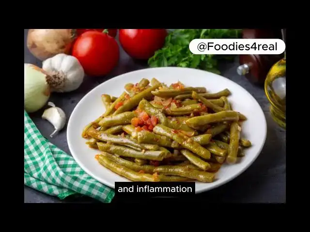 'Video thumbnail for Green Beans: The Fiber-Rich Vegetable That Supports Your Heart'