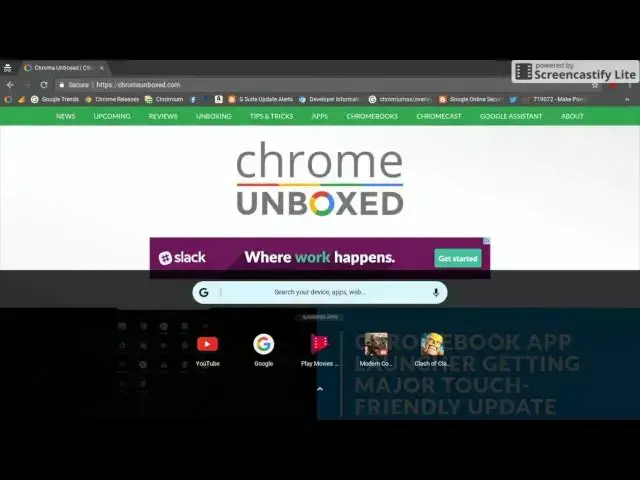 'Video thumbnail for New Chrome OS Launcher'