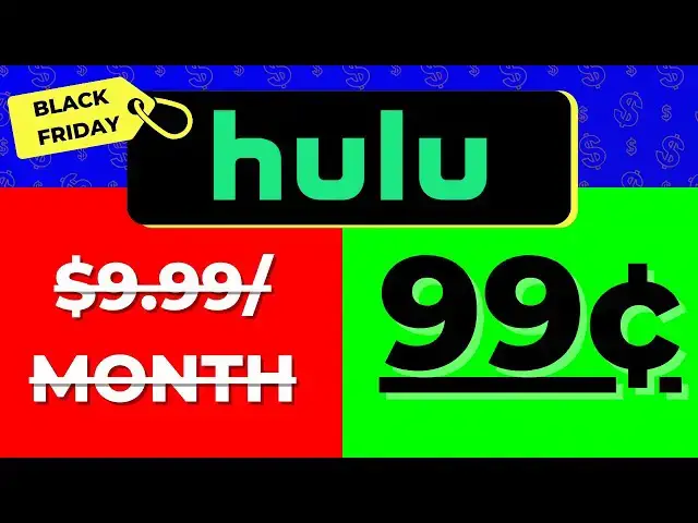 'Video thumbnail for Hulu Black Friday 2024 Deal: 99 Cents a Month for an Entire Year!'