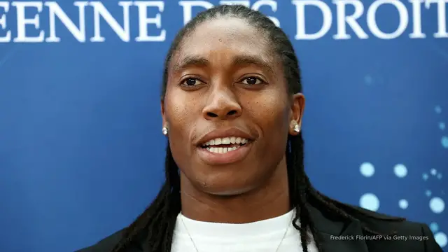 'Video thumbnail for Olympic champion Caster Semenya wins court fight in sex eligibility case'