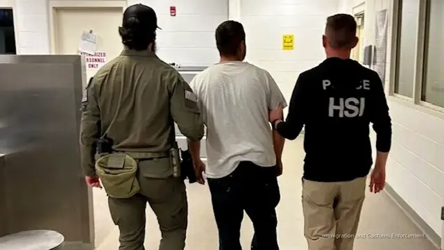 'Video thumbnail for Accused MS-13 gang member wanted for 5 murders arrested in Omaha'