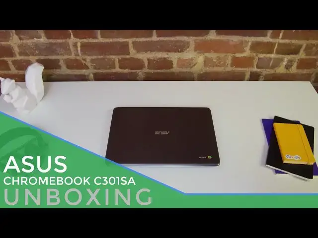 'Video thumbnail for ASUS Chromebook C301SA Unboxing'