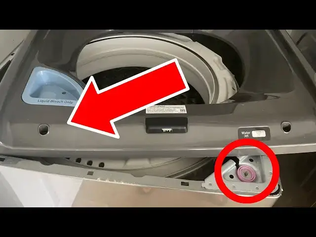 'Video thumbnail for Samsung Washer Off Balance? Disassembly Tip for DIY Suspension Rod Repair (WA45T3400AP/A4)'