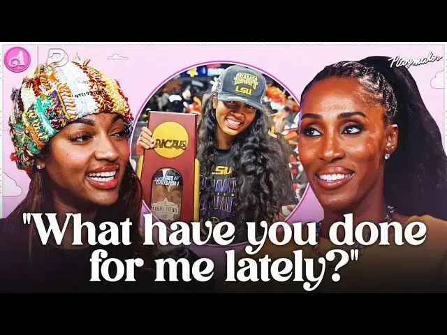 'Video thumbnail for Lisa Leslie Keeps It Real About Getting Sponsors & Fame'