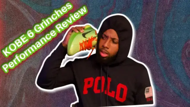 'Video thumbnail for Are the Kobe 6 ‘Grinch’ a Good Hoop Shoe? (Sneaker Review)'