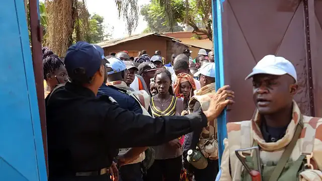 'Video thumbnail for Forty years and counting: CAR once again postpones local elections'