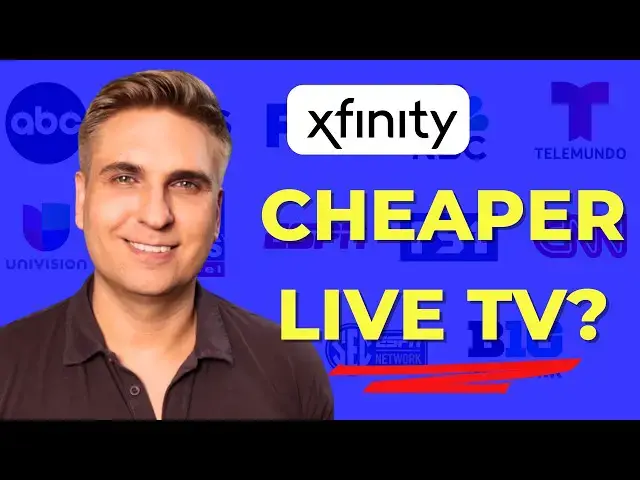 'Video thumbnail for Xfinity's New Live TV Plan Is Cheaper Than YouTube TV! What's the Catch?'