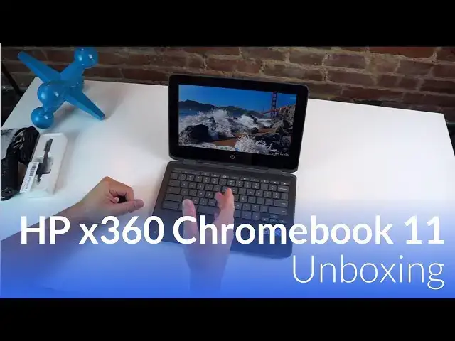 'Video thumbnail for HP x360 Chromebook 11 Unboxing'