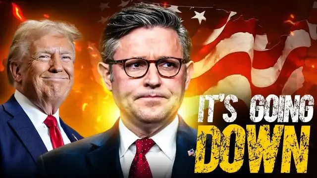 'Video thumbnail for the finance zone: mike johnson's massive move: trump, democrats, and the shutdown showdown'