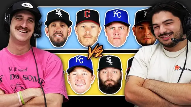 'Video thumbnail for Who can draft the most mid pitching staff? (AL Central ERA+ Edition)'