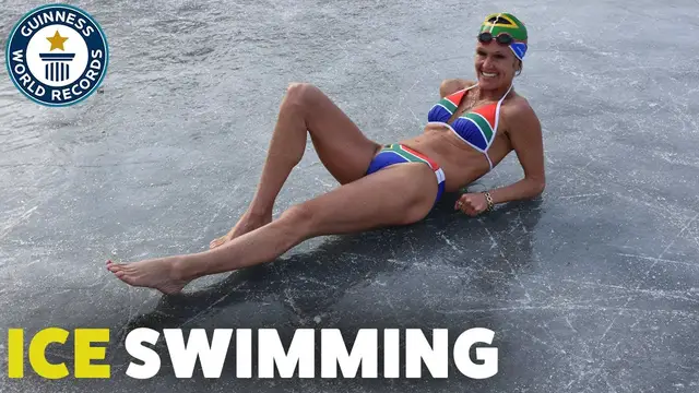 'Video thumbnail for Is Swimming In Ice Water Good For You?'