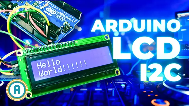 'Video thumbnail for Arduino I2C LCD Tutorial: Step-by-Step Guide for Beginners'