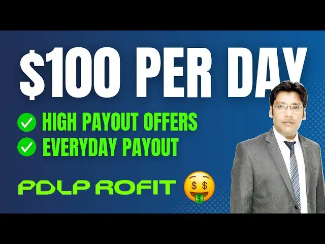 'Video thumbnail for PDL Profit Review in Hindi | Best CPA Marketing Network with Financial Offers (High Payout Offers)'