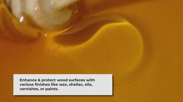 'Video thumbnail for Danish Oil Vs Mineral Oil: Unveiling The Ideal Wood Finish'
