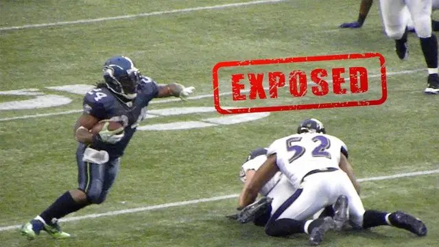 'Video thumbnail for Craziest "Exposing the Defense" Moments in Sports History'