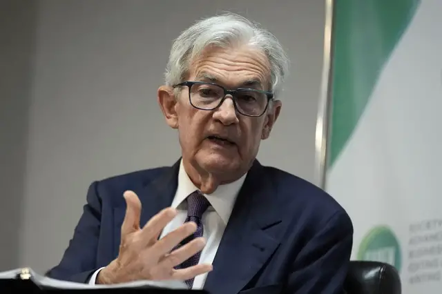 'Video thumbnail for US Federal Reserve warns of inflation, unemployment from Trump tariffs'
