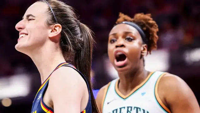 'Video thumbnail for Did Caitlin Clark Deserve the ESPY?'