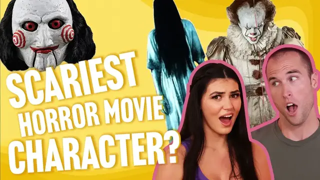 'Video thumbnail for Ranking The SCARIEST Horror Movie Characters Of All Time!'