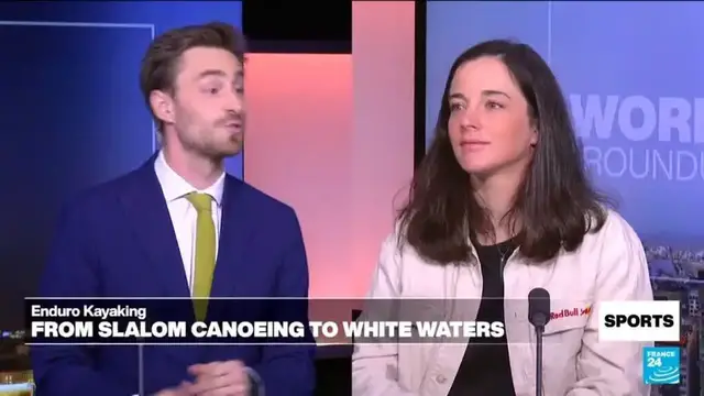 'Video thumbnail for Nouria Newman: From Slalom to White Waters'
