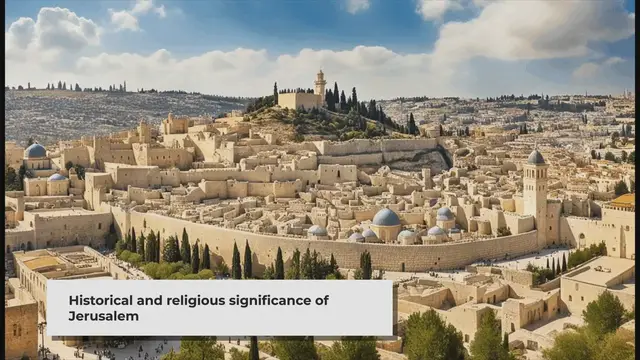 'Video thumbnail for Jerusalem: A Biblical History'