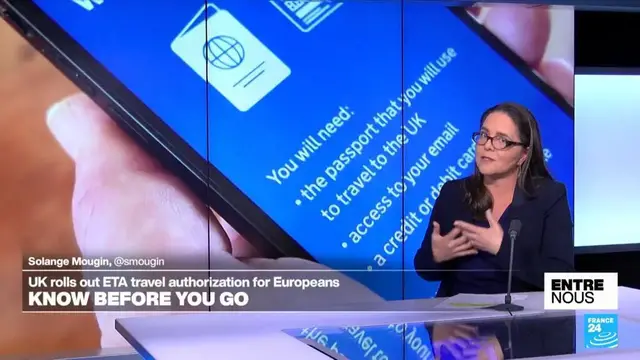 'Video thumbnail for New UK travel rules: What to know before you go'